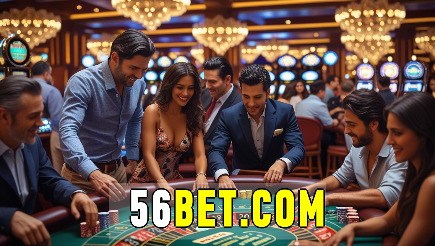 56bet: Caça-níqueis e Bônus Imperdíveis no Cassino ao Vivo!