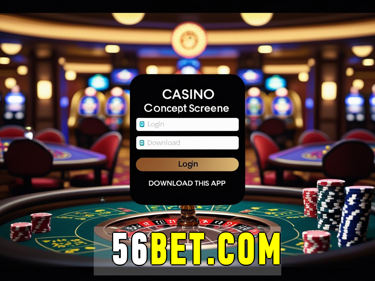 56bet Brasil – O App de Cassino Completo na Palma da Sua Mão!